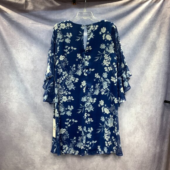 Calvin Klein Bell Sleeve A-line dress - Picture 7 of 11